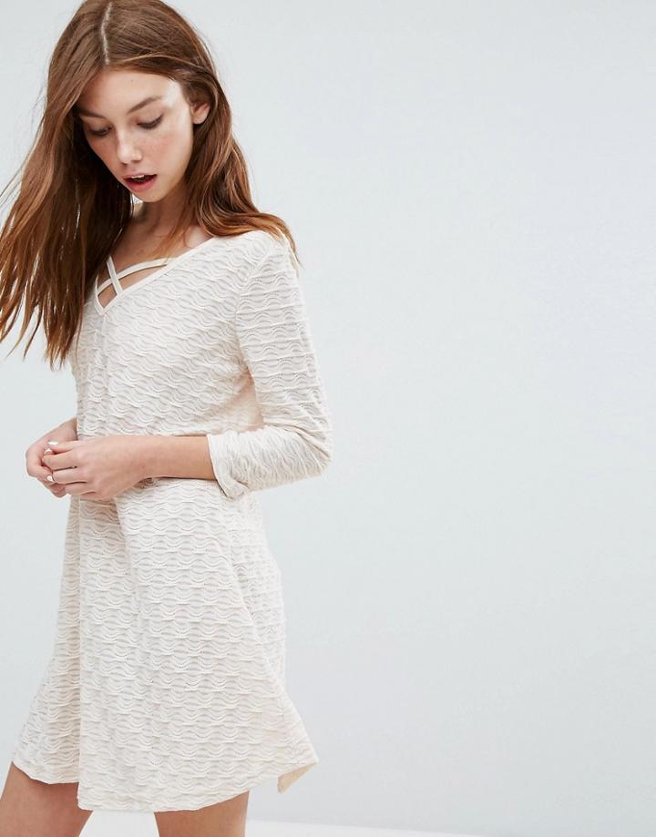 Oeuvre Long Sleeve Dress - Orange