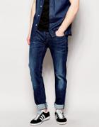 G-star Jeans 3301 Tapered Fit Raw - Blue