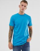 Soul Star T-shirt In Blue - Blue