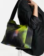 Weekday Carry Recycled Printed Shoulder Bag In Multi