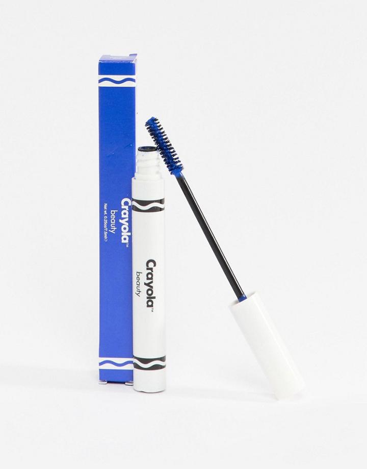Crayola Mascara - Electric Blue-gold