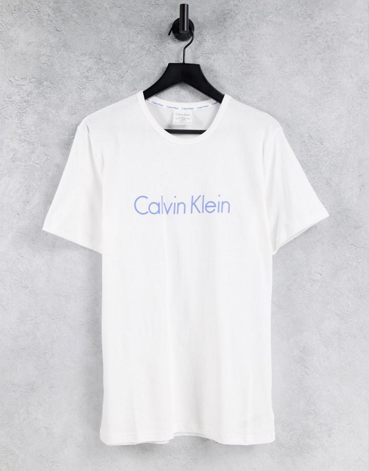 Calvin Klein Crew T-shirt In White