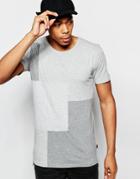 Nana Judy T-shirt With Patchwork - Gray
