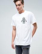 New Love Club Robot T-shirt - White