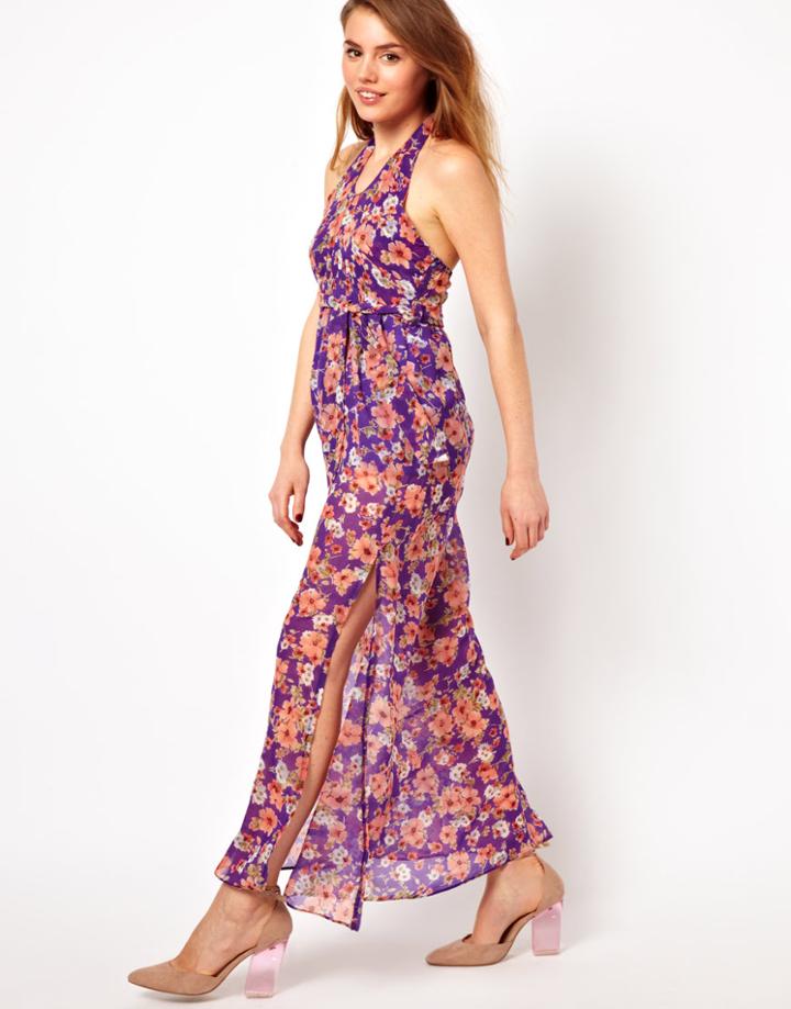 Glamorous Floral Maxi Dress
