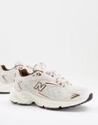 New Balance 725 Cookie Sneakers In Oatmeal - Exclusive To Asos-neutral