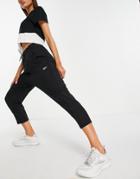 Reebok Ts Jersey Sweatpants In Black