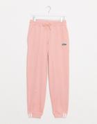 Adidas Originals Ryv Cuffed Jogger In Off Pink