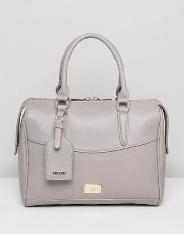 Marc B Grab Tote Bag - Gray
