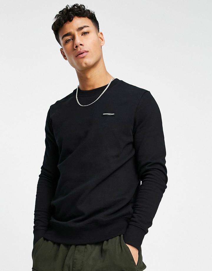 Good For Nothing Essential Sweatshirt In Black
