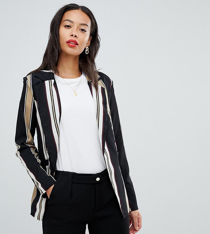 Parisian Tall Stripe Blazer - Multi