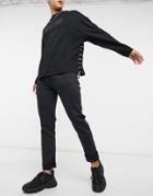 Ldn Dnm Slim Jeans In Washed Black