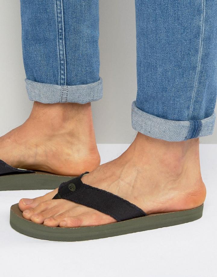Animal Cruz Flip Flops - Brown