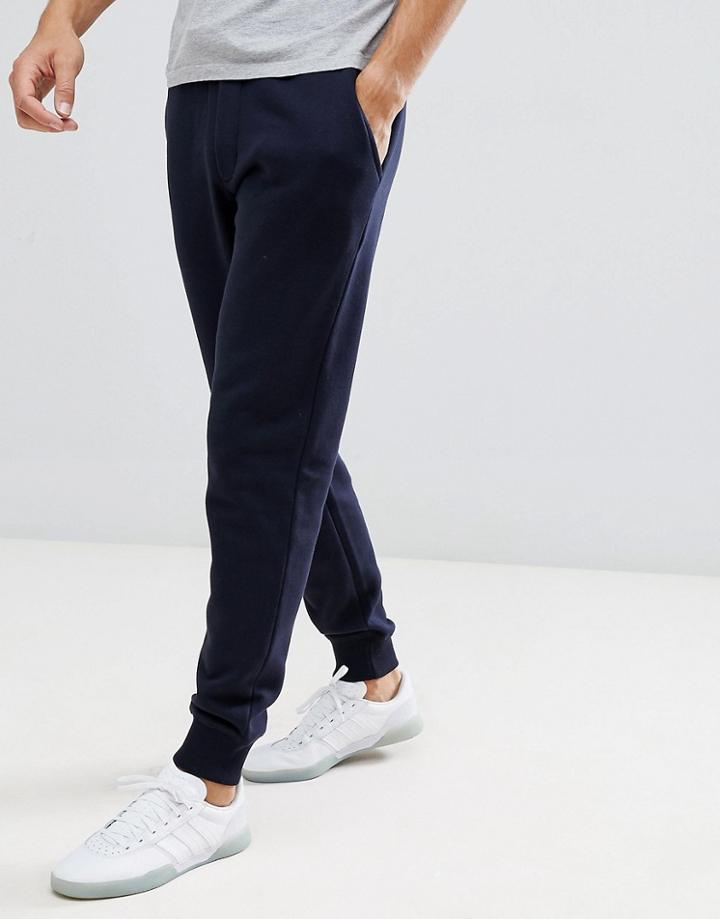 French Connection Essentials Jogger In Slim Fit In Navy