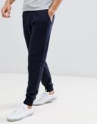 French Connection Essentials Jogger In Slim Fit In Navy