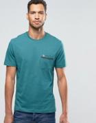 Original Penguin Tape Pocket T-shirt - Navy
