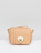 Pieces Lene Blush Mini Cross Body Bag - Pink