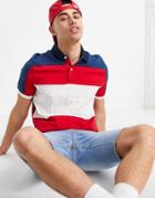 Tommy Hilfiger Williams Polo Shirt-blues