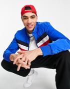 Tommy Hilfiger Reversible Harrington Jacket-blue