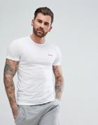 Nicce London T-shirt With Small Logo - White