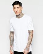 Minimum T-shirt In Slub Cotton In White - 000 White
