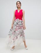 Coast Samantha Print Maxi Dress - Multi