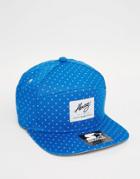 Abuze London 6 Panel Cap - Blue