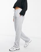 Daisy Street Coordinating Relaxed Wide Leg Sweatpants-grey