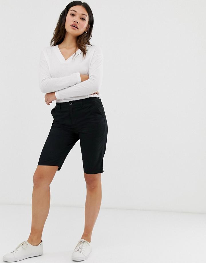 Asos Design City Short - Black
