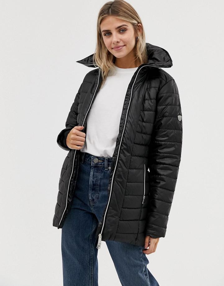 Dare 2b Longline Jacket In Black