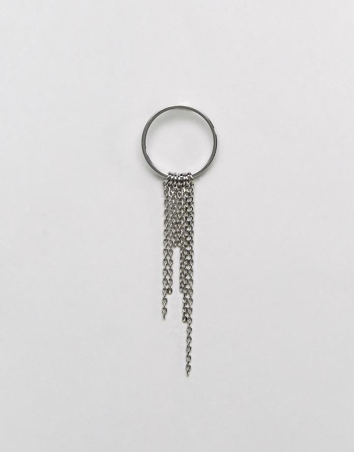 Weekday Chain Ring - Gold