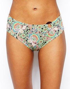 Freya Woodstock Low Rise '50s Bikini Bottoms - Willow