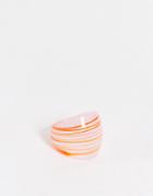 Mango Sultan Ring In Orange