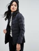 B.young Short Quilted Jacket - Black