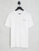 Columbia High Dune Graphic Ii T-shirt In White