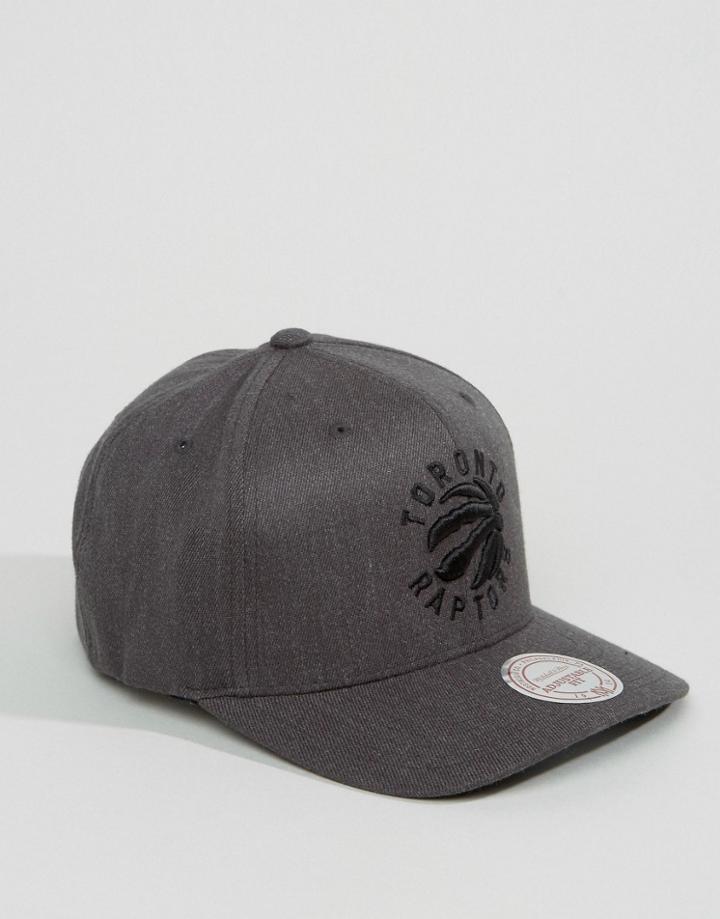 Mitchell & Ness Snapback Cap Toronto Raptors - Gray