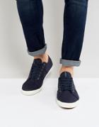 Jack & Jones Ross Canvas Sneakers - Navy