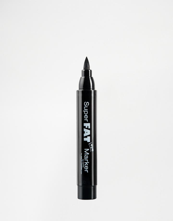 Nyx Super Fat Eye Marker - Carbon Black