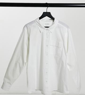 Native Youth Plus Perfect Shirt In White
