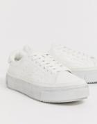 Allsaints Platform Sneaker-white