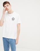 Ben Sherman Medium Target T-shirt - White