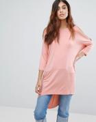 Vero Moda Oversize T-shirt - Pink