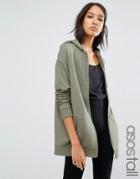 Asos Tall Ultimate Oversized Hoodie - Green