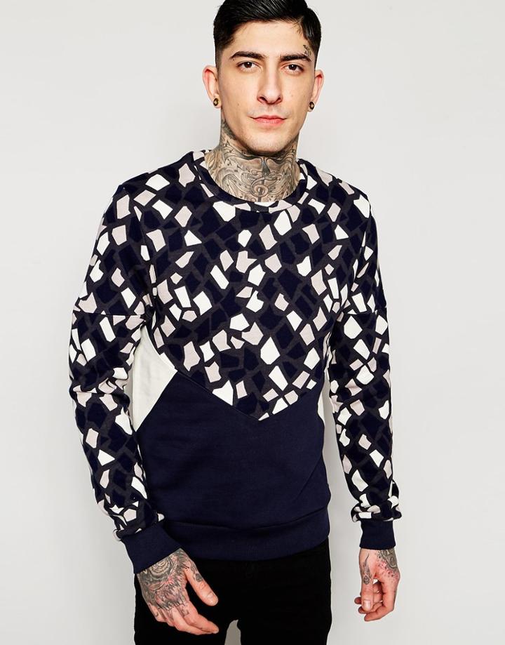 Scotch & Soda Crewneck Sweatshirt - Black