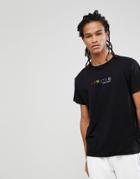 Night Addict Embroidered Limited Time Only T-shirt - Black