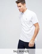 Ted Baker Tall Polo - White