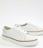 Sixty Seven Leather Sneakers - White