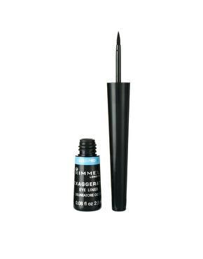 Rimmel London Exaggerate Waterproof Eye Liner - Black