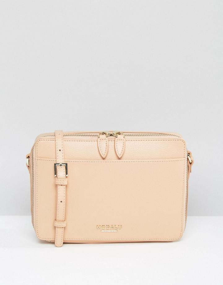 Modalu Harrogate Crossbody - Beige