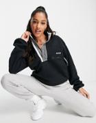 Columbia Helvetia 1/2 Snap Fleece In Black